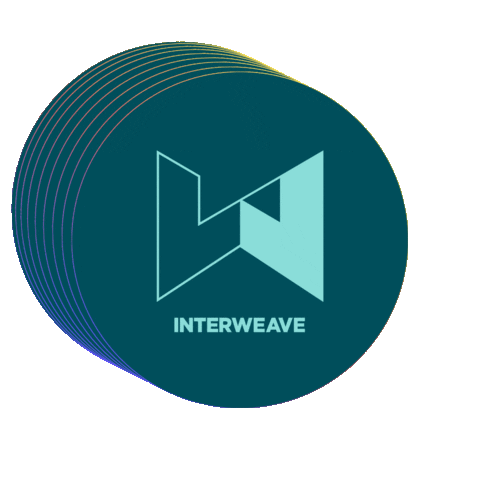 Iw Sticker by INTERWEAVE