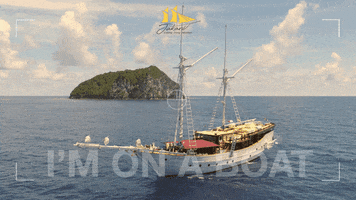 Jakare_Liveaboard komodo sail boat im on a boat liveaboard GIF