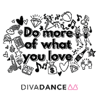 Dance Dancing Sticker by DivaDance®