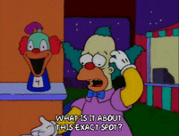 season 9 krusty the klown GIF