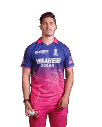 Halla Bol Celebration Sticker by Rajasthan Royals