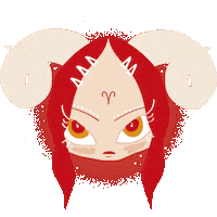 Art Fire Sticker by Gabriela Santos
