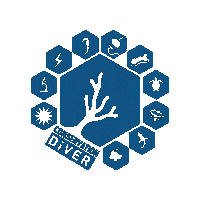 Marine Conservation Sticker by Conservation Diver