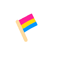 elbarochadesigns rainbow gay pride queer Sticker