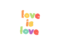 elbarochadesigns rainbow gay pride queer Sticker