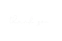 Thanks Thank You Sticker by Sammie