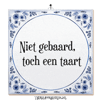 Humor Geluk Sticker by Tegelspreuken.nl