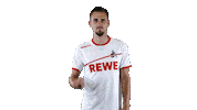 dominick drexler no Sticker by 1. FC Köln