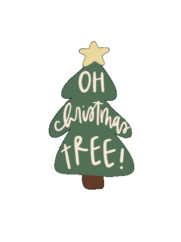 Merry Christmas Sticker