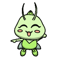 Happy Pokemon Sticker