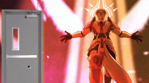 Creator_Anonymous giphyupload ultrakill ultra kill i am inside your walls GIF