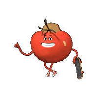 Tomate Sticker by OBA HORTIFRUTI