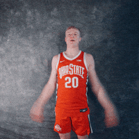 Basketball Buckeye GIF by Ohio State Athletics