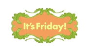 Its Friday Illustration Sticker