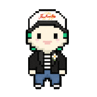 Peaceminusone Thumbs Up Sticker