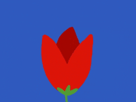 I Love You Flower GIF by Barbara Pozzi