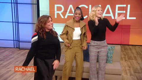 Sara Haines Love GIF by Rachael Ray Show