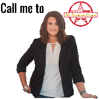 Tad Logo Sticker by The American Dream North Florida