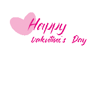 Valentines Day Love Sticker