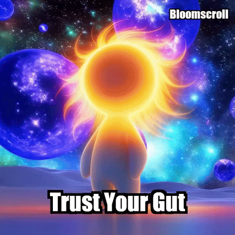 Spirit Guidance GIF by Bloomscroll