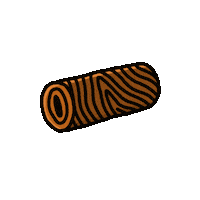 Fire Camping Sticker