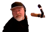 Kyle Sandilands Radio Sticker