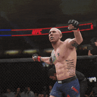 fight cheer GIF by EA SPORTS UFC