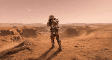 Space Floating GIF by Jan Metternich