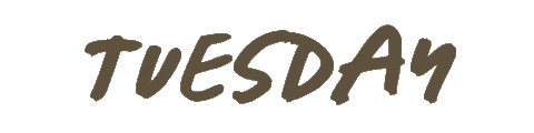 Tuesday Bb Sticker by Elizabeth Loberg