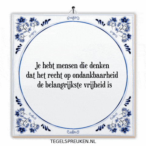 Nl Reflectie GIF by Tegelspreuken.nl