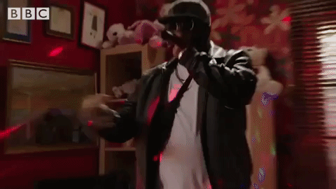 cbbc #thedumpingground #rap #dj #javoneprince GIF by CBBC
