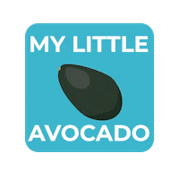 BabyCenter mom fruit pregnant avocado Sticker
