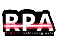 RedlinePerformingArts redline rpa redline performing arts redlineperformingarts Sticker