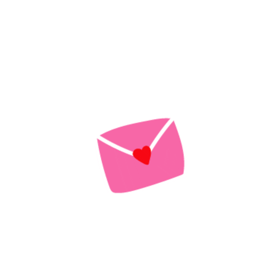 Love Letter Sticker by My Little Box