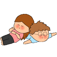 Couple Love Sticker