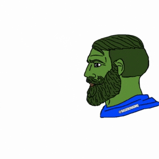 Crypto Love GIF by Based Chad