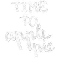Apple Pie Text Sticker