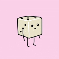 Sad Dinosaur GIF by TinyDiceBuddies