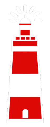 arbeit auf leuchtturm