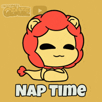 ChristophersGenie genie tired sleepy goodnight GIF