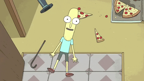 Episode 209 Mr Poopybutthole GIF by Rick and Morty