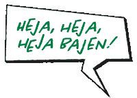 hammarbyfotboll fotboll hammarby bajen heja Sticker