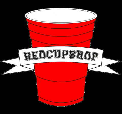 redcupshop giphygifmaker rcs red cup redcup GIF