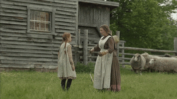 martin sheen marilla cuthbert GIF by PBS
