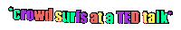 Ted Talk Presentation Sticker by jOnNy'S wOrLd