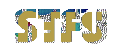 Art Glitch Sticker