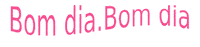 Bom Dia Day Sticker