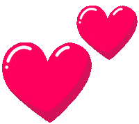 In Love Heart Sticker