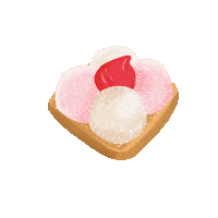 Candy Snack Sticker