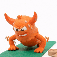 Fitness Sweating GIF by Momo & Tulus